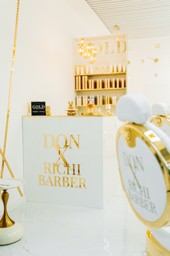 DONXRICHI BARBER OPTIMA